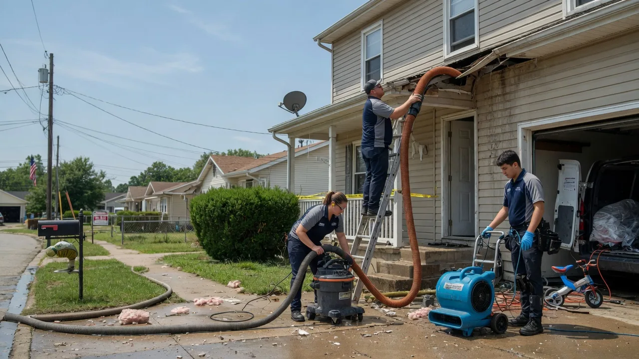 Water Damage Restoration in Opelika, AL near me